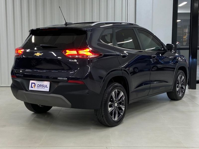 Chevrolet TRACKER 1.2 TURBO FLEX PREMIER AUTOMÁTICO 2023/2024 DRSUL SEMINOVOS CAXIAS DO SUL – LAJEADO – SANTA CRUZ DO SUL / Carros no Vale