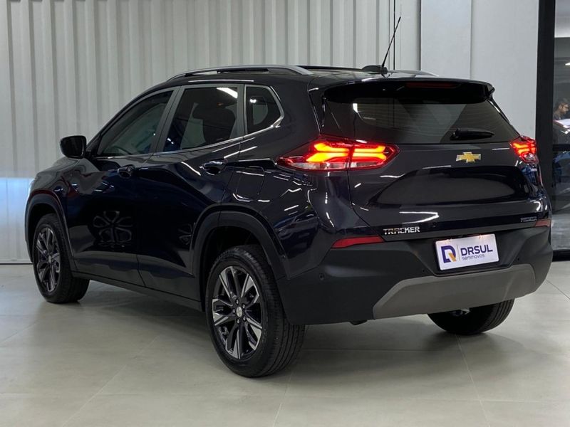 Chevrolet TRACKER 1.2 TURBO FLEX PREMIER AUTOMÁTICO 2023/2024 DRSUL SEMINOVOS CAXIAS DO SUL – LAJEADO – SANTA CRUZ DO SUL / Carros no Vale