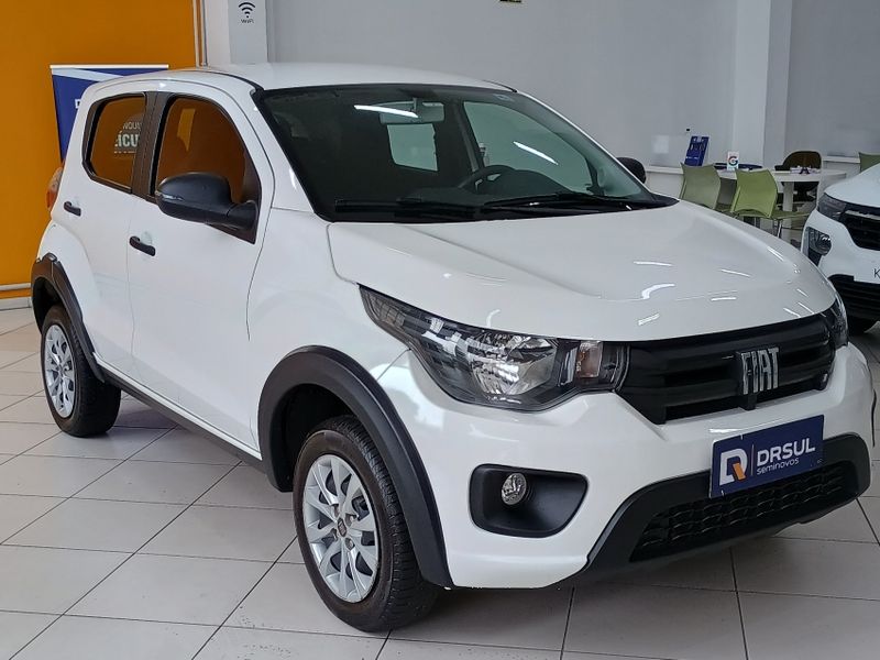 Fiat MOBI 1.0 FIREFLY FLEX LIKE MANUAL 2024/2025 DRSUL SEMINOVOS CAXIAS DO SUL – LAJEADO – SANTA CRUZ DO SUL / Carros no Vale