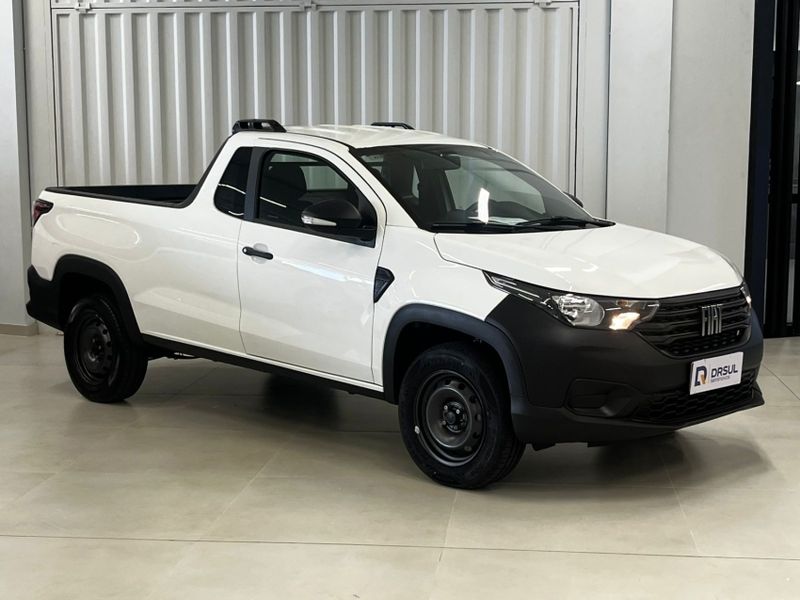 Fiat STRADA 1.3 FIREFLY FLEX ENDURANCE CS MANUAL 2024/2025 DRSUL SEMINOVOS CAXIAS DO SUL – LAJEADO – SANTA CRUZ DO SUL / Carros no Vale Fiat STRADA 1.3 FIREFLY FLEX ENDURANCE CS MANUAL 2024/2025 DRSUL SEMINOVOS CAXIAS DO SUL – LAJEADO – SANTA CRUZ DO SUL / Carros no Vale