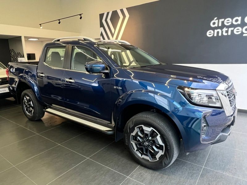 Nissan FRONTIER 2.3 16V TURBO DIESEL PLATINUM CD 4X4 AUTOMÁTICO 2024/2025 DRSUL SEMINOVOS CAXIAS DO SUL – LAJEADO – SANTA CRUZ DO SUL / Carros no Vale