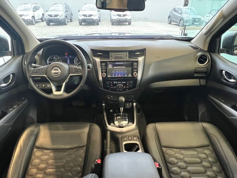 Nissan FRONTIER 2.3 16V TURBO DIESEL PLATINUM CD 4X4 AUTOMÁTICO 2024/2025 DRSUL SEMINOVOS CAXIAS DO SUL – LAJEADO – SANTA CRUZ DO SUL / Carros no Vale