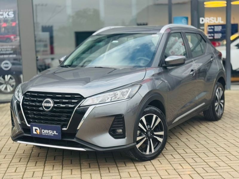 Nissan KICKS 1.6 16V FLEXSTART ADVANCE XTRONIC 2024/2024 DRSUL SEMINOVOS CAXIAS DO SUL – LAJEADO – SANTA CRUZ DO SUL / Carros no Vale