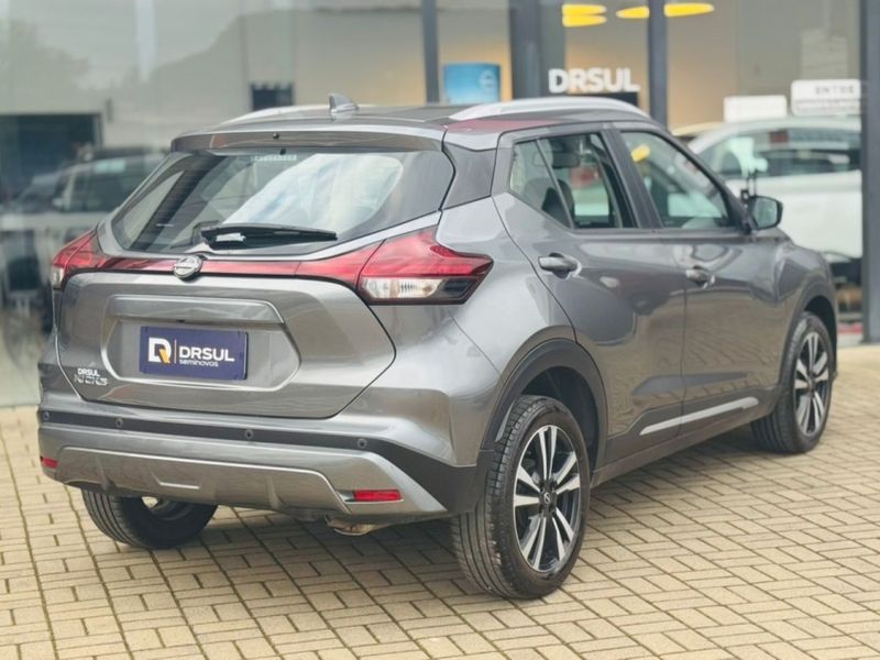 Nissan KICKS 1.6 16V FLEXSTART ADVANCE XTRONIC 2024/2024 DRSUL SEMINOVOS CAXIAS DO SUL – LAJEADO – SANTA CRUZ DO SUL / Carros no Vale