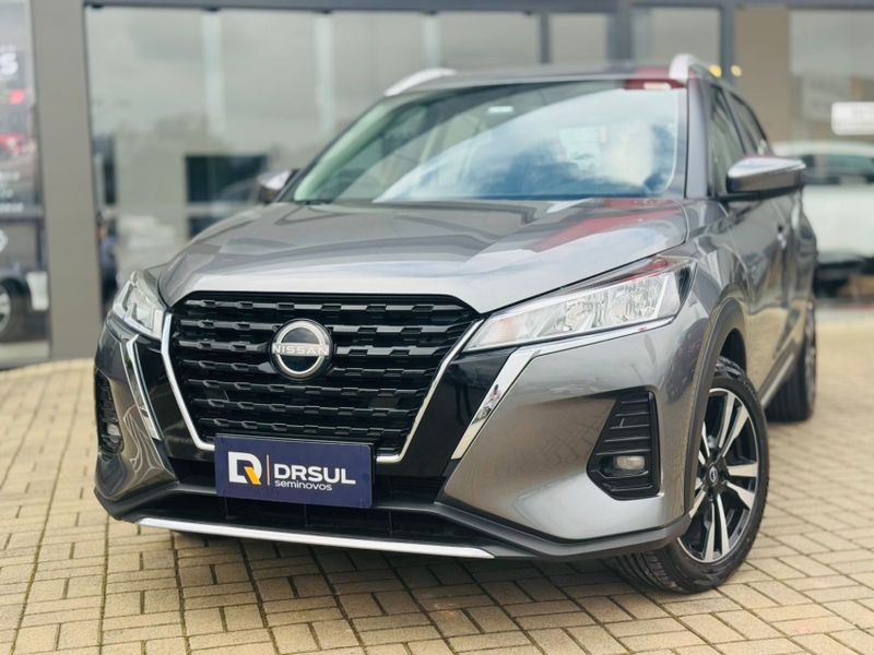 Nissan KICKS 1.6 16V FLEXSTART ADVANCE XTRONIC 2024/2024 DRSUL SEMINOVOS CAXIAS DO SUL – LAJEADO – SANTA CRUZ DO SUL / Carros no Vale