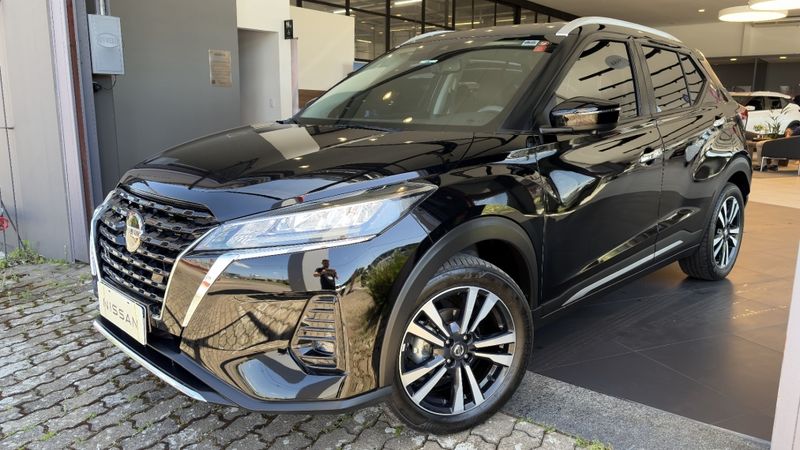 Nissan KICKS 1.6 16V FLEXSTART EXCLUSIVE XTRONIC 2021/2022 DRSUL SEMINOVOS CAXIAS DO SUL – LAJEADO – SANTA CRUZ DO SUL / Carros no Vale