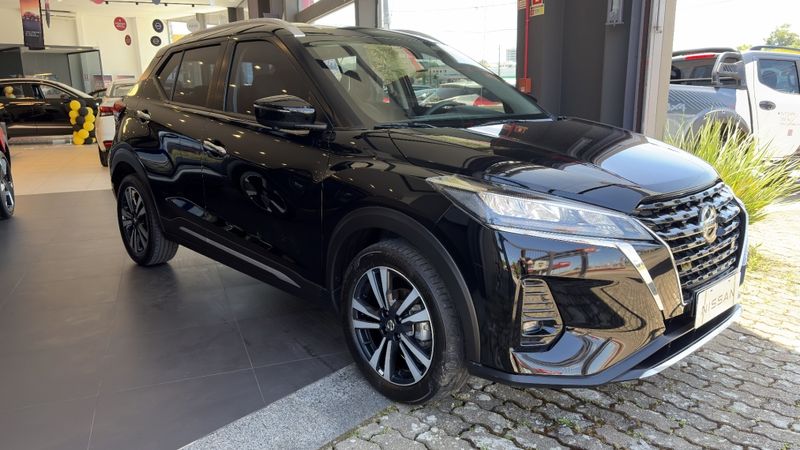 Nissan KICKS 1.6 16V FLEXSTART EXCLUSIVE XTRONIC 2021/2022 DRSUL SEMINOVOS CAXIAS DO SUL – LAJEADO – SANTA CRUZ DO SUL / Carros no Vale
