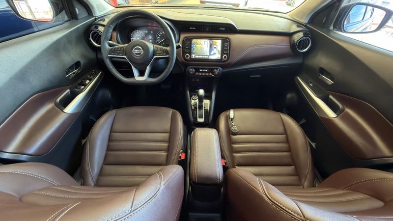 Nissan KICKS 1.6 16V FLEXSTART EXCLUSIVE XTRONIC 2021/2022 DRSUL SEMINOVOS CAXIAS DO SUL – LAJEADO – SANTA CRUZ DO SUL / Carros no Vale