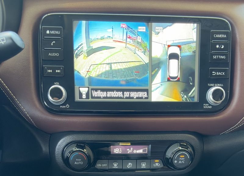 Nissan KICKS 1.6 16V FLEXSTART EXCLUSIVE XTRONIC 2021/2022 DRSUL SEMINOVOS CAXIAS DO SUL – LAJEADO – SANTA CRUZ DO SUL / Carros no Vale