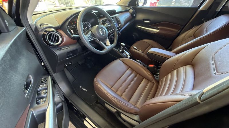 Nissan KICKS 1.6 16V FLEXSTART EXCLUSIVE XTRONIC 2021/2022 DRSUL SEMINOVOS CAXIAS DO SUL – LAJEADO – SANTA CRUZ DO SUL / Carros no Vale