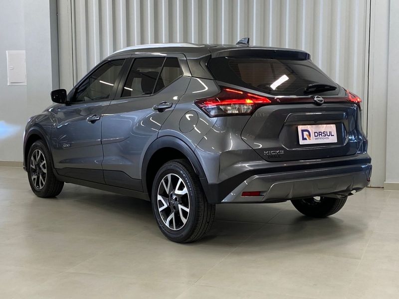 Nissan KICKS 1.6 16V FLEXSTART SENSE XTRONIC 2023/2024 DRSUL SEMINOVOS CAXIAS DO SUL – LAJEADO – SANTA CRUZ DO SUL / Carros no Vale