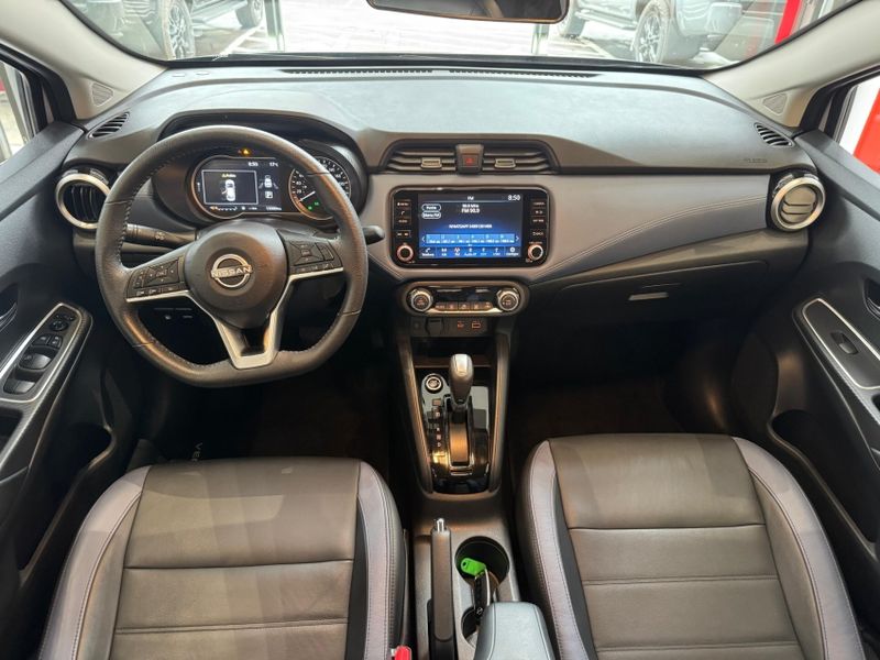 Nissan VERSA 1.6 16V FLEX EXCLUSIVE XTRONIC 2024/2025 DRSUL SEMINOVOS CAXIAS DO SUL – LAJEADO – SANTA CRUZ DO SUL / Carros no Vale
