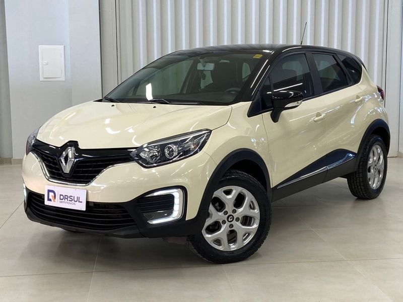Renault CAPTUR 1.6 16V SCE FLEX LIFE X-TRONIC 2018/2019 DRSUL SEMINOVOS CAXIAS DO SUL – LAJEADO – SANTA CRUZ DO SUL / Carros no Vale