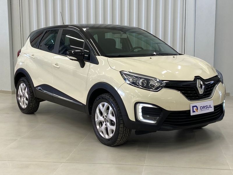 Renault CAPTUR 1.6 16V SCE FLEX LIFE X-TRONIC 2018/2019 DRSUL SEMINOVOS CAXIAS DO SUL – LAJEADO – SANTA CRUZ DO SUL / Carros no Vale
