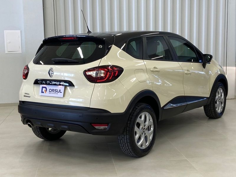 Renault CAPTUR 1.6 16V SCE FLEX LIFE X-TRONIC 2018/2019 DRSUL SEMINOVOS CAXIAS DO SUL – LAJEADO – SANTA CRUZ DO SUL / Carros no Vale
