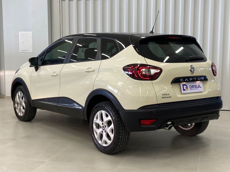 Renault CAPTUR 1.6 16V SCE FLEX LIFE X-TRONIC 2018/2019 DRSUL SEMINOVOS CAXIAS DO SUL – LAJEADO – SANTA CRUZ DO SUL / Carros no Vale