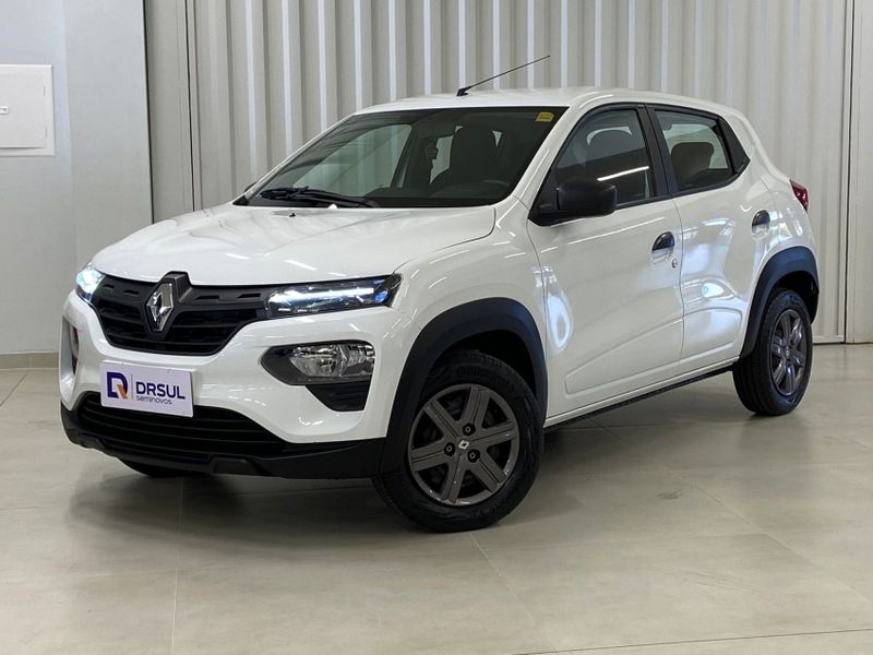 Renault KWID 1.0 12V SCE FLEX ZEN MANUAL 2023/2024 DRSUL SEMINOVOS CAXIAS DO SUL – LAJEADO – SANTA CRUZ DO SUL / Carros no Vale