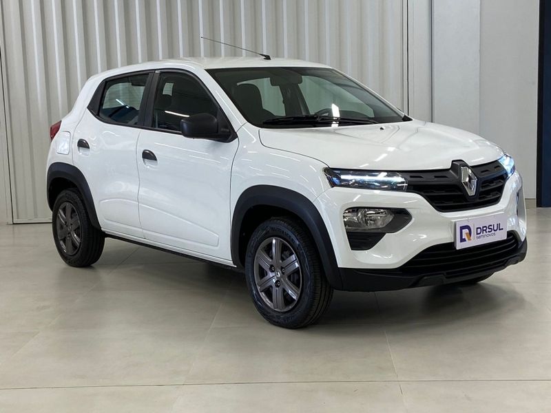 Renault KWID 1.0 12V SCE FLEX ZEN MANUAL 2023/2024 DRSUL SEMINOVOS CAXIAS DO SUL – LAJEADO – SANTA CRUZ DO SUL / Carros no Vale