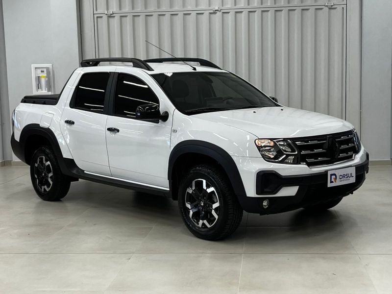 Renault OROCH 1.6 16V SCE FLEX ICONIC MANUAL 2024/2025 DRSUL SEMINOVOS CAXIAS DO SUL – LAJEADO – SANTA CRUZ DO SUL / Carros no Vale