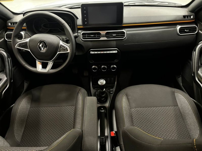 Renault OROCH 1.6 16V SCE FLEX ICONIC MANUAL 2024/2025 DRSUL SEMINOVOS CAXIAS DO SUL – LAJEADO – SANTA CRUZ DO SUL / Carros no Vale
