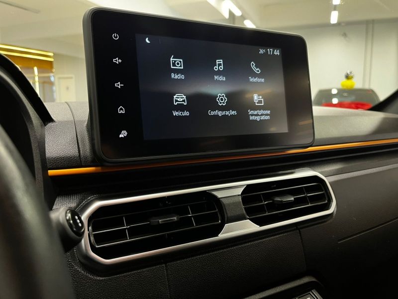 Renault OROCH 1.6 16V SCE FLEX ICONIC MANUAL 2024/2025 DRSUL SEMINOVOS CAXIAS DO SUL – LAJEADO – SANTA CRUZ DO SUL / Carros no Vale