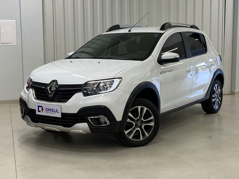 Renault STEPWAY 1.6 16V SCE FLEX ICONIC X-TRONIC 2019/2020 DRSUL SEMINOVOS CAXIAS DO SUL – LAJEADO – SANTA CRUZ DO SUL / Carros no Vale