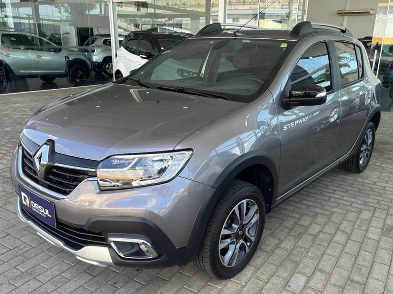 Renault STEPWAY 1.6 16V SCE FLEX ICONIC X-TRONIC 2023/2024 DRSUL SEMINOVOS CAXIAS DO SUL – LAJEADO – SANTA CRUZ DO SUL / Carros no Vale