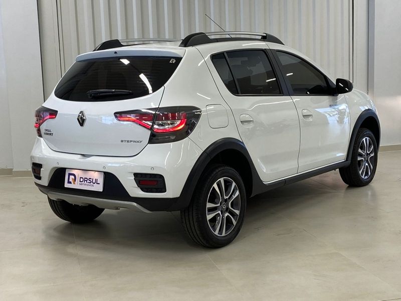 Renault STEPWAY 1.6 16V SCE FLEX ICONIC X-TRONIC 2019/2020 DRSUL SEMINOVOS CAXIAS DO SUL – LAJEADO – SANTA CRUZ DO SUL / Carros no Vale