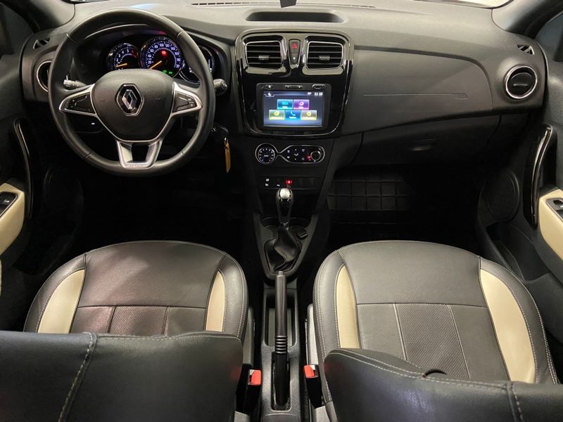 Renault STEPWAY 1.6 16V SCE FLEX ICONIC X-TRONIC 2019/2020 DRSUL SEMINOVOS CAXIAS DO SUL – LAJEADO – SANTA CRUZ DO SUL / Carros no Vale