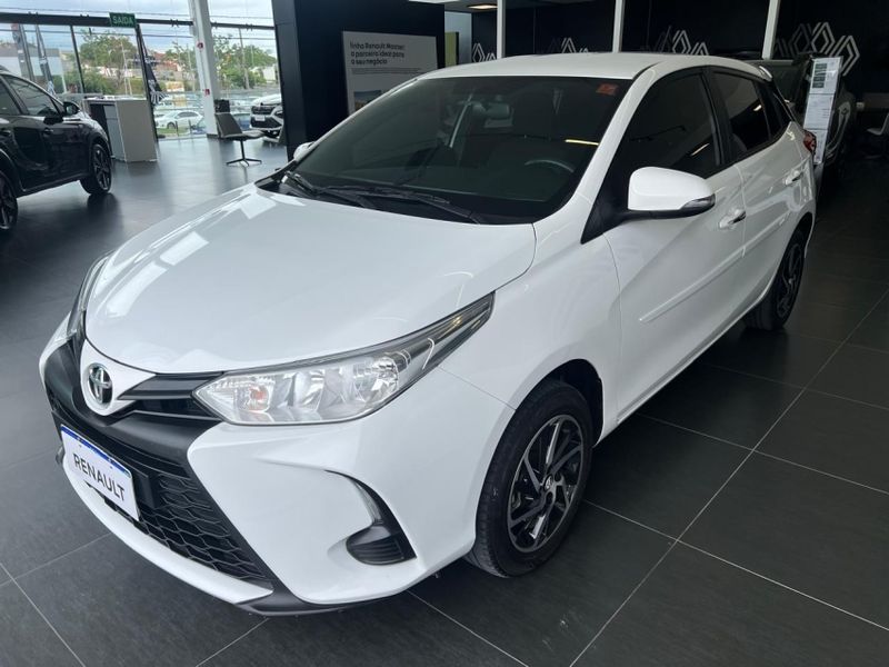 Toyota YARIS 1.5 16V FLEX XL MULTIDRIVE 2023/2023 DRSUL SEMINOVOS CAXIAS DO SUL – LAJEADO – SANTA CRUZ DO SUL / Carros no Vale