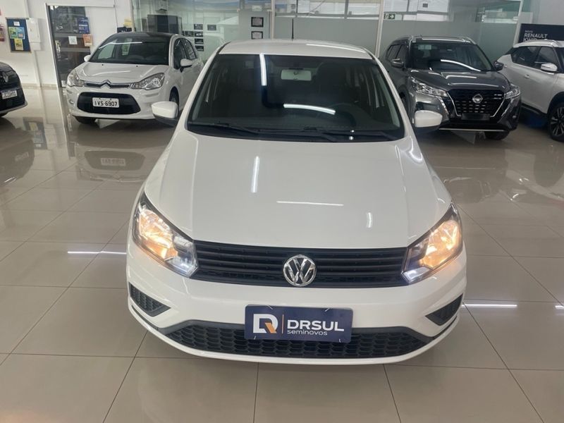 Volkswagen GOL 1.0 12V MPI TOTALFLEX 4P MANUAL 2019/2020 DRSUL SEMINOVOS CAXIAS DO SUL – LAJEADO – SANTA CRUZ DO SUL / Carros no Vale Volkswagen GOL 1.0 12V MPI TOTALFLEX 4P MANUAL 2019/2020 DRSUL SEMINOVOS CAXIAS DO SUL – LAJEADO – SANTA CRUZ DO SUL / Carros no Vale