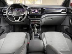 Volkswagen T-CROSS 1.0 200 TSI TOTAL FLEX COMFORTLINE AUTOMÁTICO 2023/2023 DRSUL SEMINOVOS CAXIAS DO SUL – LAJEADO – SANTA CRUZ DO SUL / Carros no Vale