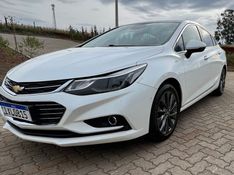 Chevrolet CRUZE 1.4 TURBO LTZ 16V FLEX 4P AUTOMÁTICO 2016/2017 CAMINHÕES & CAMIONETAS PASSO FUNDO / Carros no Vale
