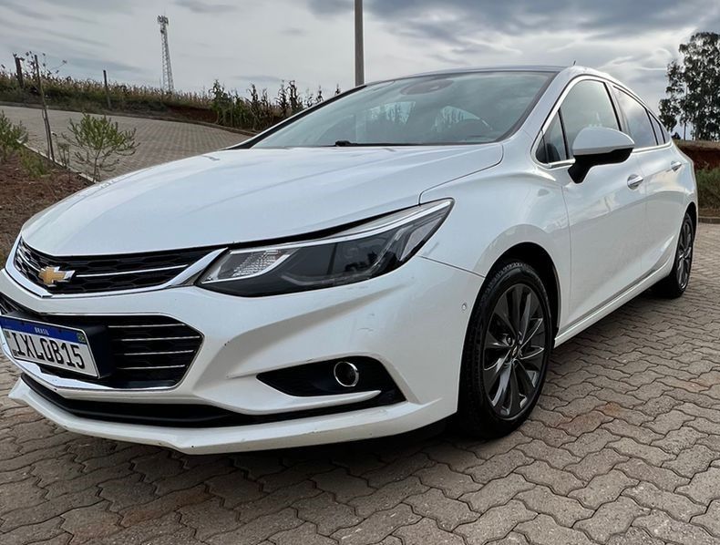 Chevrolet CRUZE 1.4 TURBO LTZ 16V FLEX 4P AUTOMÁTICO 2016/2017 CAMINHÕES & CAMIONETAS PASSO FUNDO / Carros no Vale
