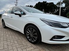 Chevrolet CRUZE 1.4 TURBO LTZ 16V FLEX 4P AUTOMÁTICO 2016/2017 CAMINHÕES & CAMIONETAS PASSO FUNDO / Carros no Vale