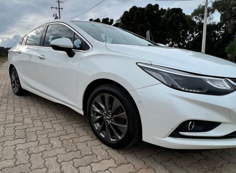 Chevrolet CRUZE 1.4 TURBO LTZ 16V FLEX 4P AUTOMÁTICO 2016/2017 CAMINHÕES & CAMIONETAS PASSO FUNDO / Carros no Vale
