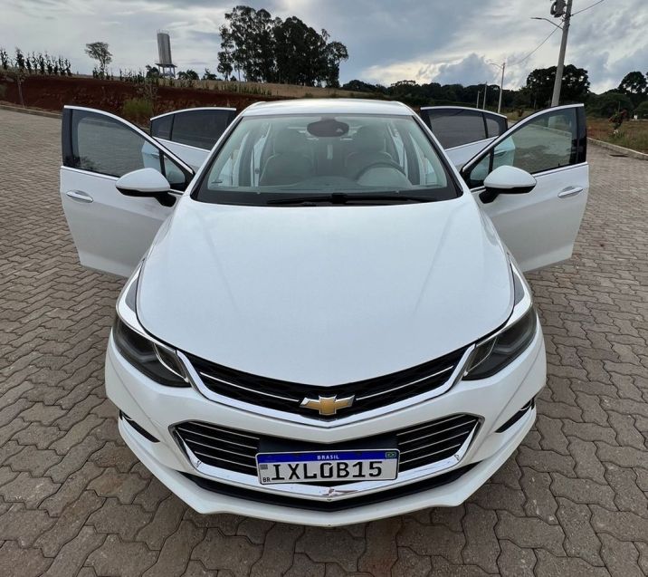 Chevrolet CRUZE 1.4 TURBO LTZ 16V FLEX 4P AUTOMÁTICO 2016/2017 CAMINHÕES & CAMIONETAS PASSO FUNDO / Carros no Vale