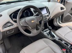 Chevrolet CRUZE 1.4 TURBO LTZ 16V FLEX 4P AUTOMÁTICO 2016/2017 CAMINHÕES & CAMIONETAS PASSO FUNDO / Carros no Vale