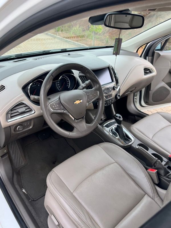 Chevrolet CRUZE 1.4 TURBO LTZ 16V FLEX 4P AUTOMÁTICO 2016/2017 CAMINHÕES & CAMIONETAS PASSO FUNDO / Carros no Vale