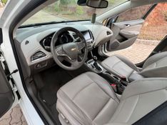 Chevrolet CRUZE 1.4 TURBO LTZ 16V FLEX 4P AUTOMÁTICO 2016/2017 CAMINHÕES & CAMIONETAS PASSO FUNDO / Carros no Vale