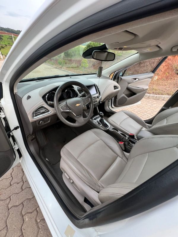 Chevrolet CRUZE 1.4 TURBO LTZ 16V FLEX 4P AUTOMÁTICO 2016/2017 CAMINHÕES & CAMIONETAS PASSO FUNDO / Carros no Vale
