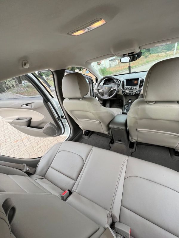Chevrolet CRUZE 1.4 TURBO LTZ 16V FLEX 4P AUTOMÁTICO 2016/2017 CAMINHÕES & CAMIONETAS PASSO FUNDO / Carros no Vale