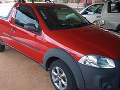 Fiat STRADA 1.4 MPI WORKING CS 8V FLEX 2P MANUAL 2014/2015 CAMINHÕES & CAMIONETAS PASSO FUNDO / Carros no Vale