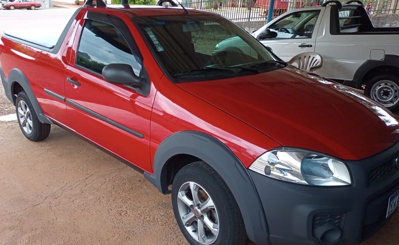 Fiat STRADA 1.4 MPI WORKING CS 8V FLEX 2P MANUAL 2014/2015 CAMINHÕES & CAMIONETAS PASSO FUNDO / Carros no Vale