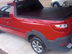 Fiat STRADA 1.4 MPI WORKING CS 8V FLEX 2P MANUAL 2014/2015 CAMINHÕES & CAMIONETAS PASSO FUNDO / Carros no Vale