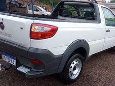 Fiat STRADA 1.4 MPI WORKING CS 8V FLEX 2P MANUAL 2014/2015 CAMINHÕES & CAMIONETAS PASSO FUNDO / Carros no Vale