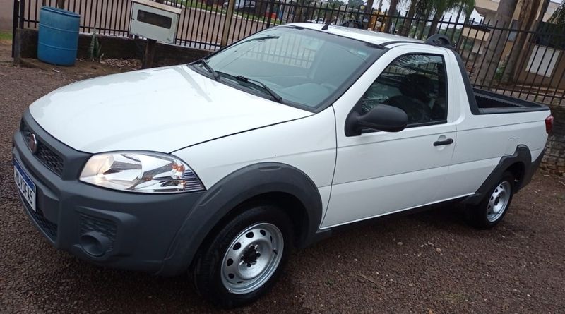 Fiat STRADA 1.4 MPI WORKING CS 8V FLEX 2P MANUAL 2014/2015 CAMINHÕES & CAMIONETAS PASSO FUNDO / Carros no Vale