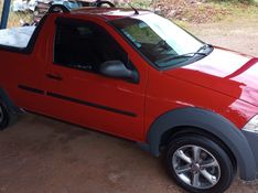 Fiat STRADA 1.4 MPI WORKING CS 8V FLEX 2P MANUAL 2014/2015 CAMINHÕES & CAMIONETAS PASSO FUNDO / Carros no Vale