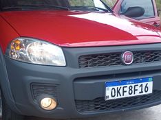 Fiat STRADA 1.4 MPI WORKING CS 8V FLEX 2P MANUAL 2014/2015 CAMINHÕES & CAMIONETAS PASSO FUNDO / Carros no Vale