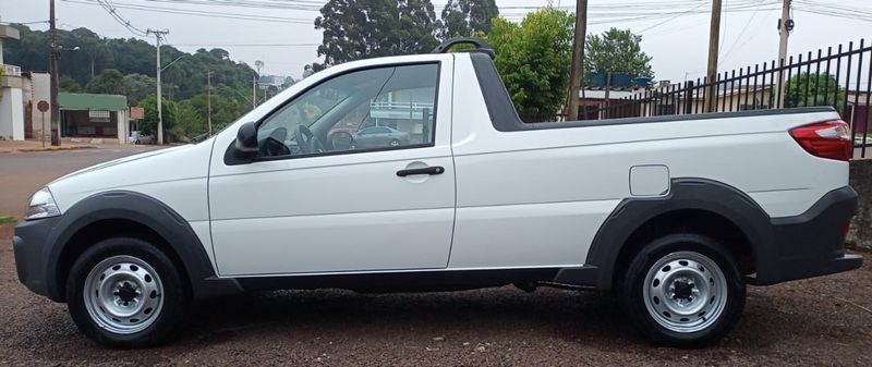 Fiat STRADA 1.4 MPI WORKING CS 8V FLEX 2P MANUAL 2014/2015 CAMINHÕES & CAMIONETAS PASSO FUNDO / Carros no Vale